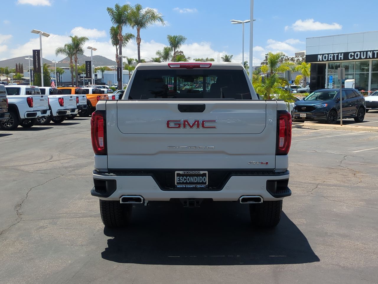 2026 GMC Sierra 1500 AT4