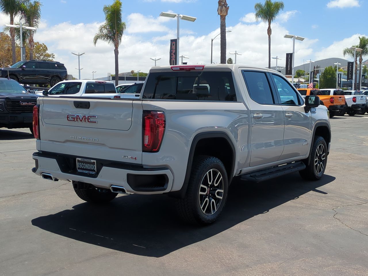 2026 GMC Sierra 1500 AT4