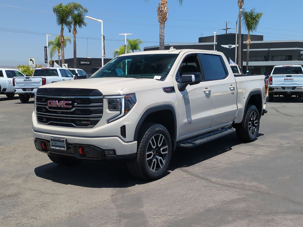 2026 GMC Sierra 1500 AT4