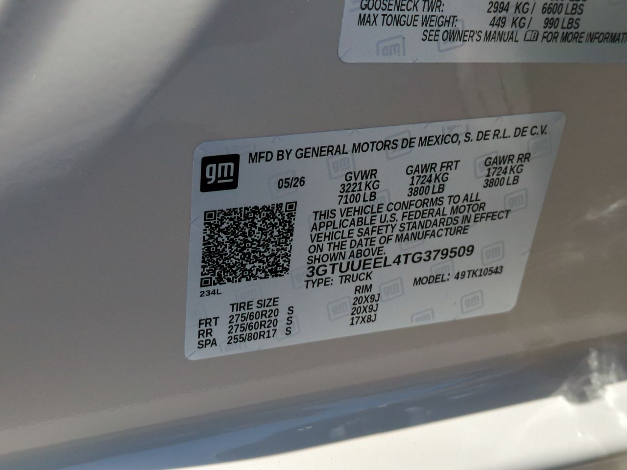 2026 GMC Sierra 1500 AT4