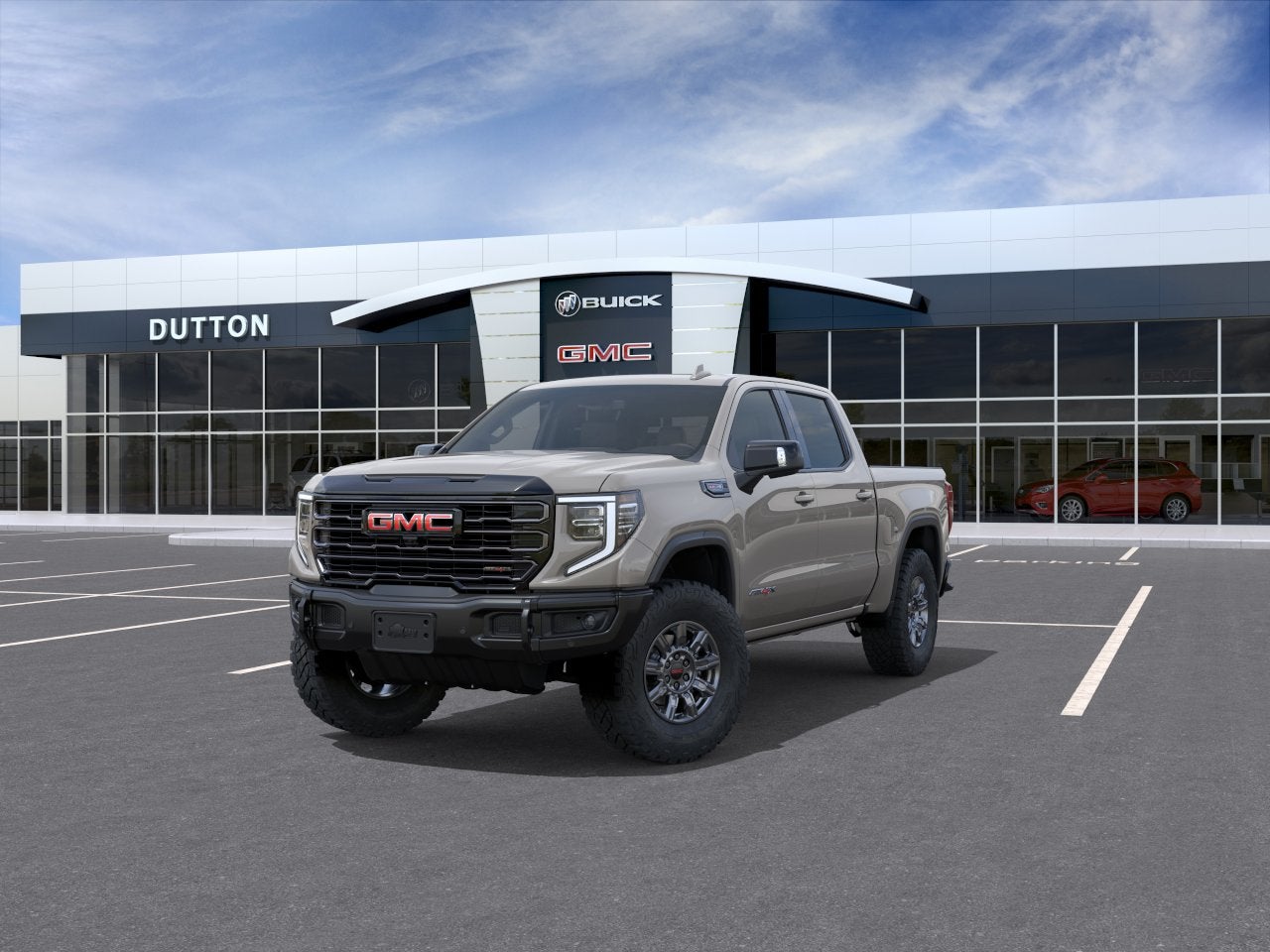 2026 GMC Sierra 1500 AT4X