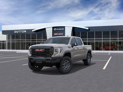 2026 GMC Sierra 1500 AT4X