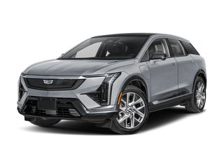 2025 Cadillac OPTIQ Luxury 1