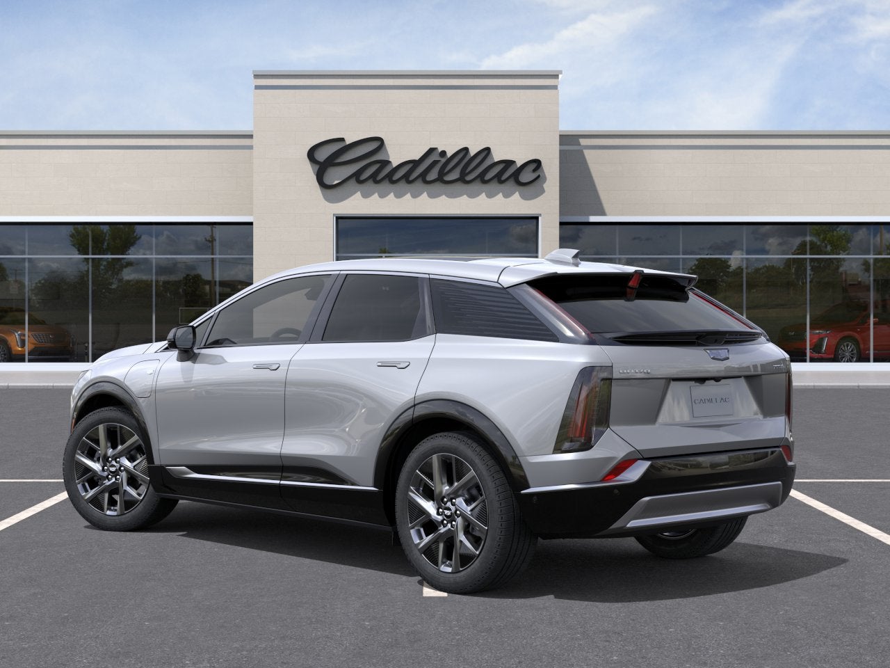 2026 Cadillac OPTIQ Premium Luxury