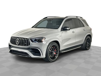 2026 Mercedes-Benz GLE AMG® GLE 63 S