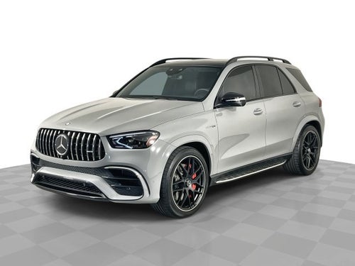 2026 Mercedes-Benz GLE AMG® GLE 63 S