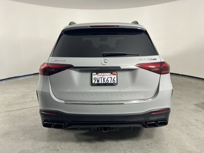 2026 Mercedes-Benz GLE AMG® GLE 63 S