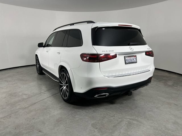 2025 Mercedes-Benz GLS 450 4MATIC®