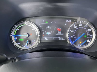 2022 Toyota Highlander Hybrid XLE