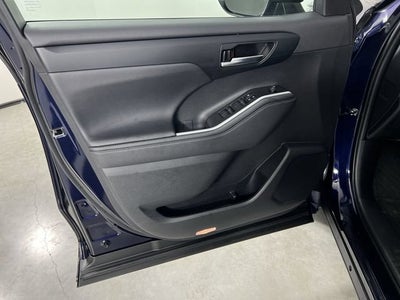 2024 Toyota Highlander XSE