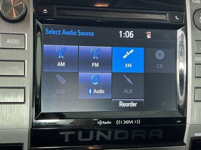2017 Toyota Tundra SR5 5.7L V8