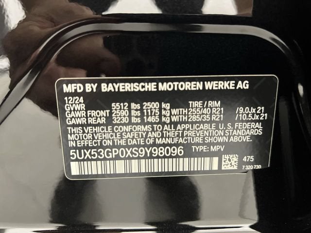 2025 BMW X3 30 xDrive