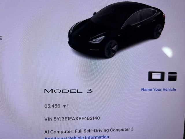 2023 Tesla Model 3 Base