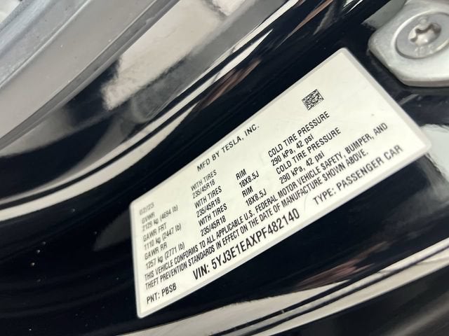 2023 Tesla Model 3 Base