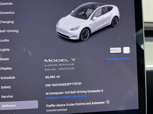 2023 Tesla Model Y Long Range