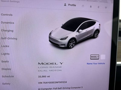 2022 Tesla Model Y Long Range