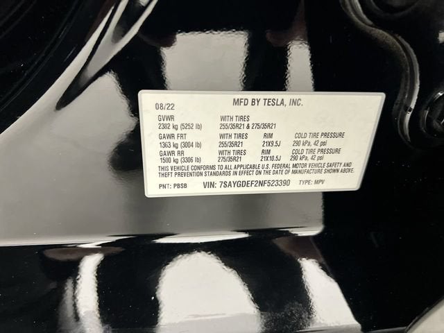 2022 Tesla Model Y Performance
