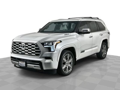 2024 Toyota Sequoia Capstone