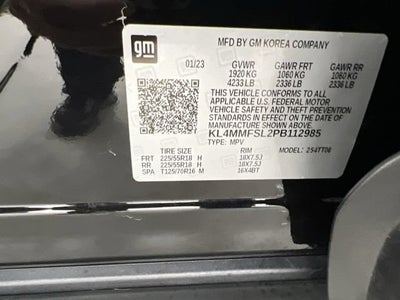2023 Buick Encore GX Essence