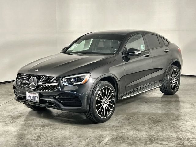 2022 Mercedes-Benz GLC 300 Coupe 4MATIC®
