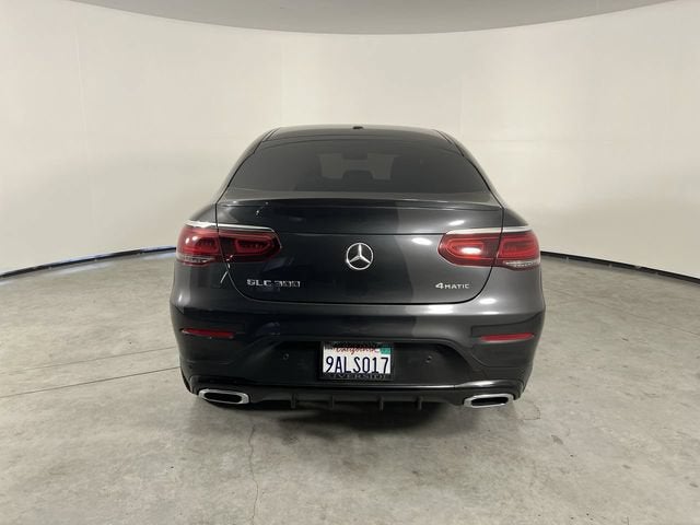 2022 Mercedes-Benz GLC 300 Coupe 4MATIC®