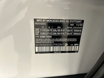 2023 Mercedes-Benz GLB 250 4MATIC®