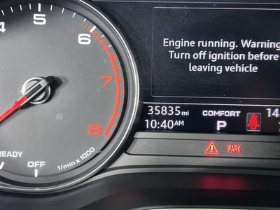 2019 Audi A4 40 Titanium Premium