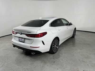 2021 BMW 228i Gran Coupe sDrive