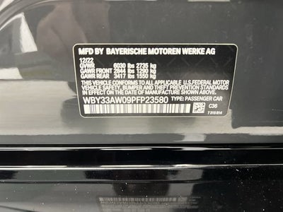 2023 BMW i4 M50