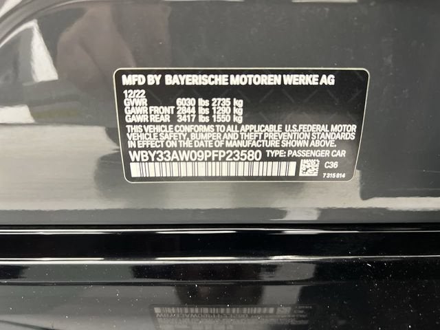 2023 BMW i4 M50