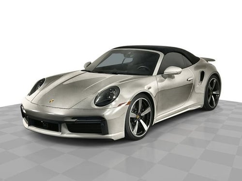 2025 Porsche 911 Turbo S Cabriolet