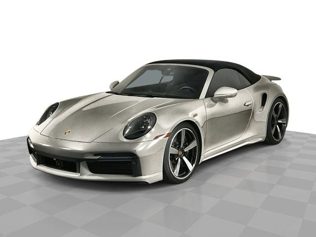 2025 Porsche 911 Turbo S Cabriolet