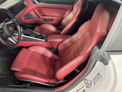 2025 Porsche 911 Turbo S Cabriolet
