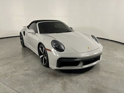 2025 Porsche 911 Turbo S Cabriolet