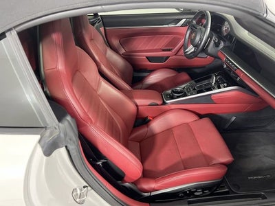 2025 Porsche 911 Turbo S Cabriolet