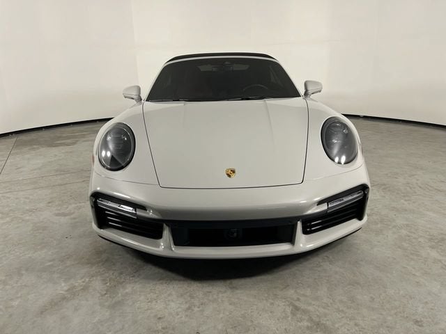2025 Porsche 911 Turbo S Cabriolet