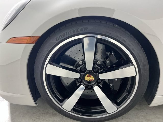 2025 Porsche 911 Turbo S Cabriolet