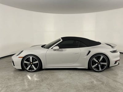 2025 Porsche 911 Turbo S Cabriolet