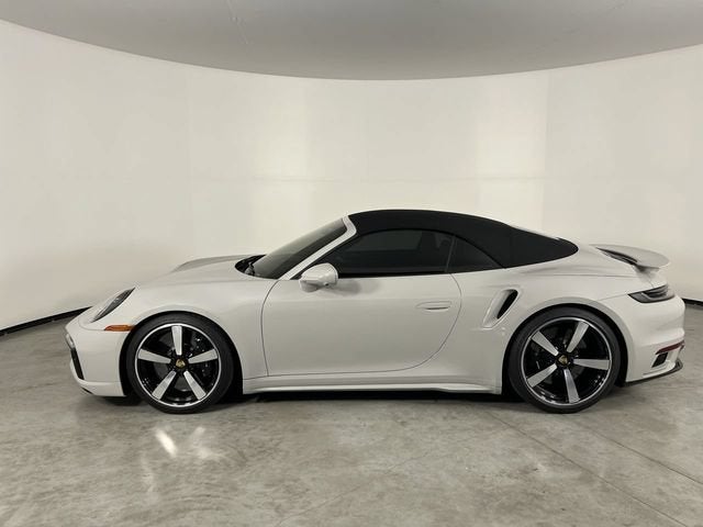 2025 Porsche 911 Turbo S Cabriolet