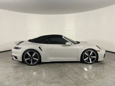 2025 Porsche 911 Turbo S Cabriolet