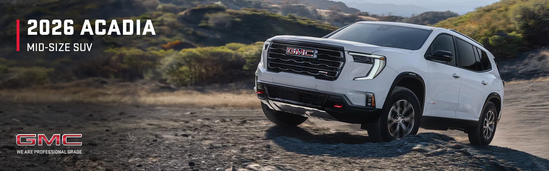 2026 GMC Acadia in RIVERSIDE 
