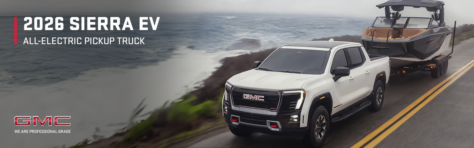 2026 GMC Sierra EV in RIVERSIDE