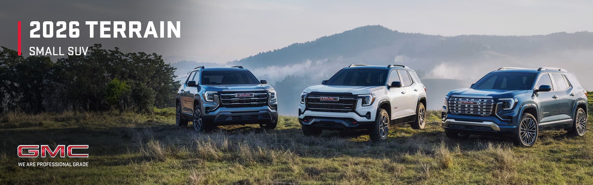 2026 GMC Terrain in RIVERSIDE