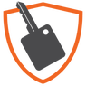 Buick Guaranteed Asset Protection (GAP) Coverage Logo with Car Key Icon - Dutton Buick GMC in RIVERSIDE CA