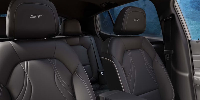 ST leather seats