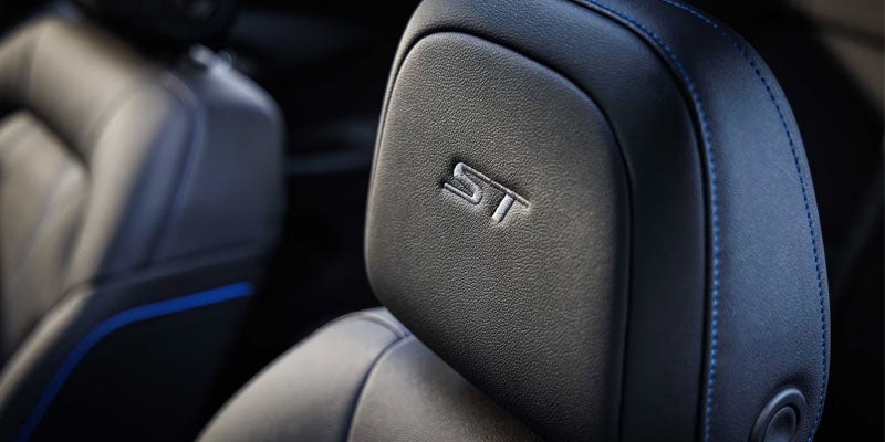 ST seat logo