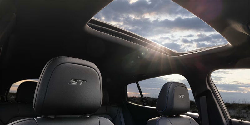 Panoramic sunroof