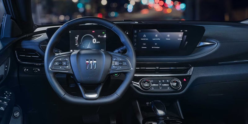 Buick cockpit