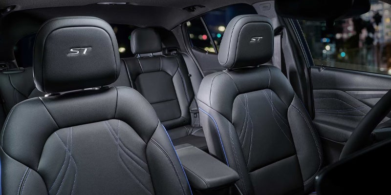 Premium front seats