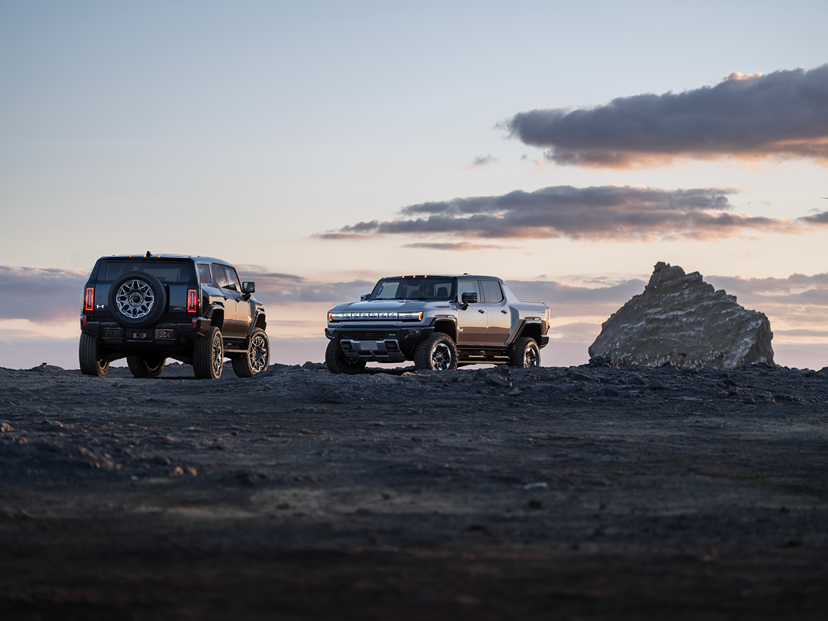 2025 Hummer EV SUV
